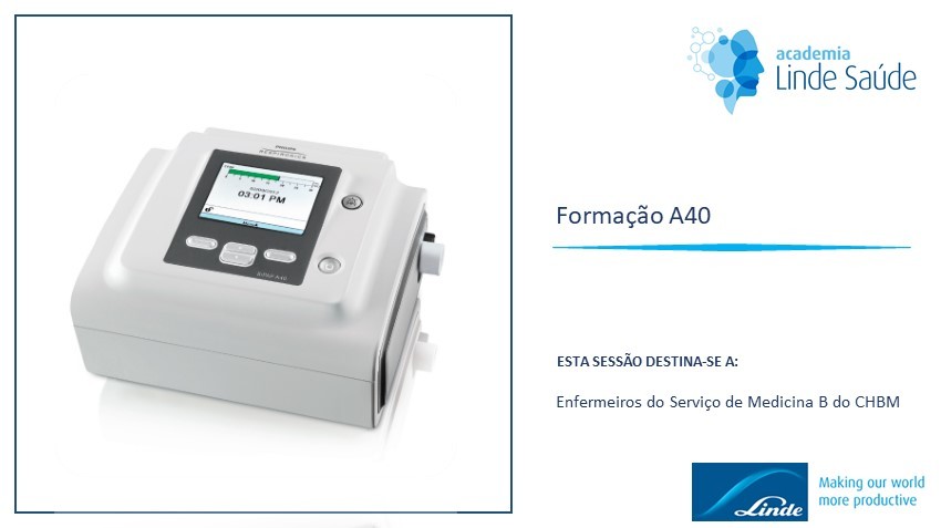 Formação A40 — Linde Saúde・UpHill Events
